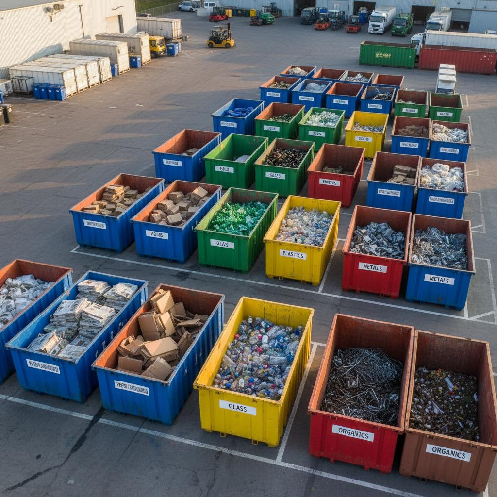 Punto de reciclaje